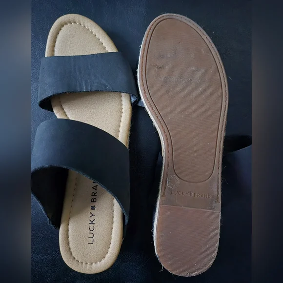 Lucky Brand Wyntor Espadrille Wedge Sandal - Picture 5 of 6